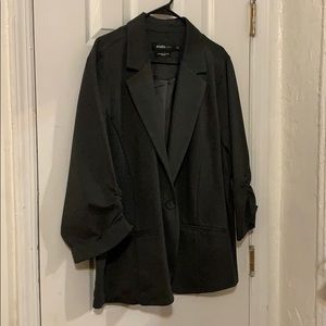 4X Torrid Dark Grey Blazer